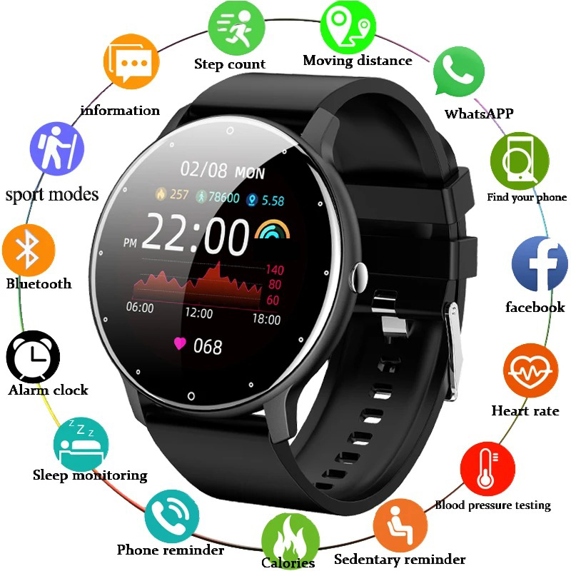 Watch Iwo - LIGE 2026 Smart Watch Women Men