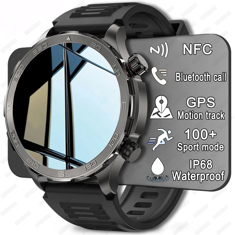 Watch Esim - New GPS Track Smart Watch Men