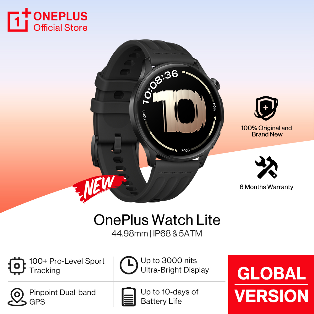 Smartwatch Oneplus Watches - World Premiere OnePlus Watch Lite Smart