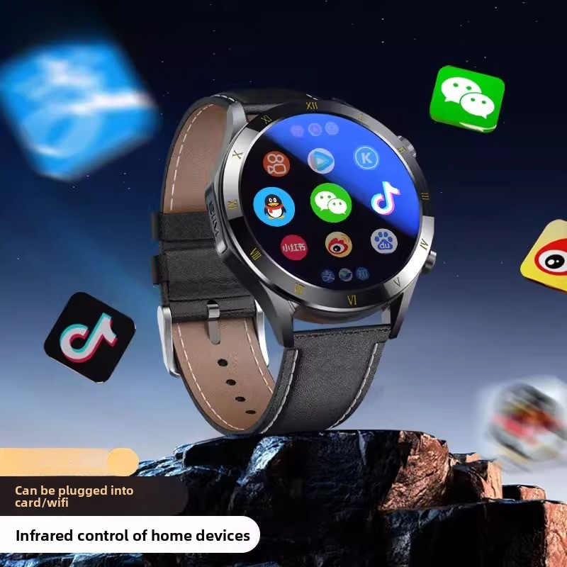 French Connection Watches Smartwatch App - 4G Smart Watch with SIM Card