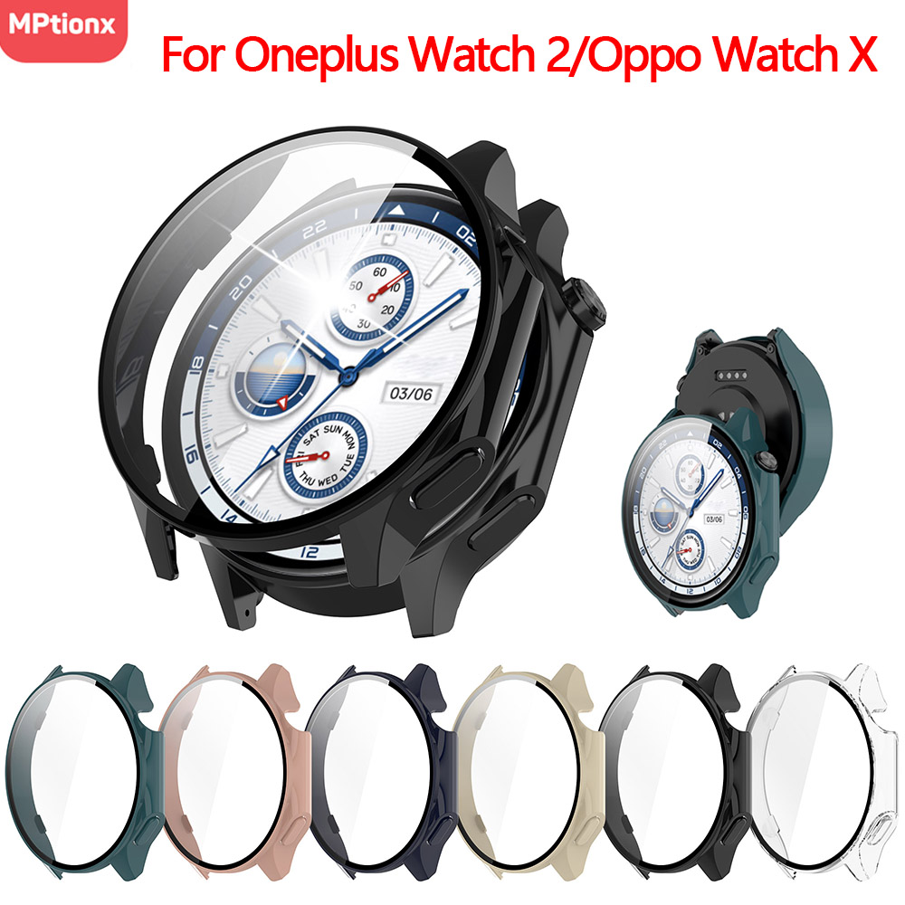 Smartwatch Oneplus Watches - PC Case+Glass for Oneplus Watch 2