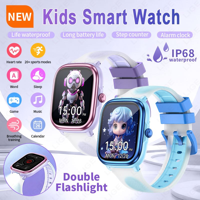 French Connection Watches Smartwatch App - LIGE Kids Girls Boys Present Smart
