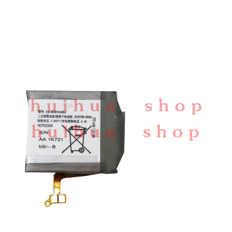 Watch R815 - ISUNOO EB-BR810ABU Battery For SAMSUNG GALAXY