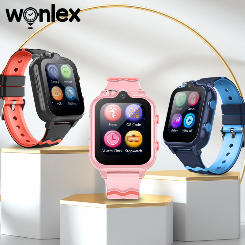 Watch Esim - Wonlex Smart Watch Kids 4G KT18Pro