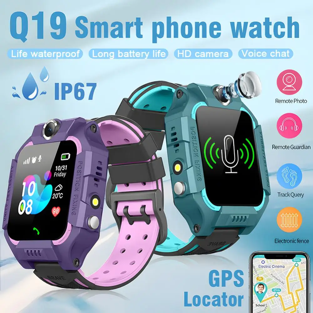 Smartwatch Digital Watches For Kids - New Kids 2G Smart Watch SOS