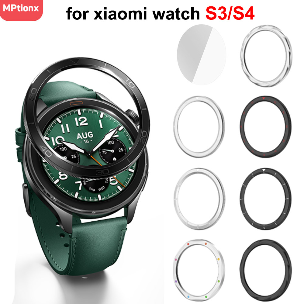 Watch Esim - Metal Bezel Ring For Xiaomi Watch
