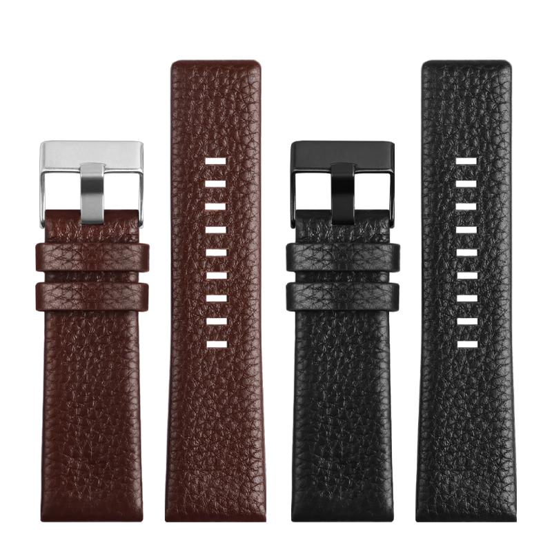Watch Esim - cowhide watchband For Diesel DZ7256 DZ4344
