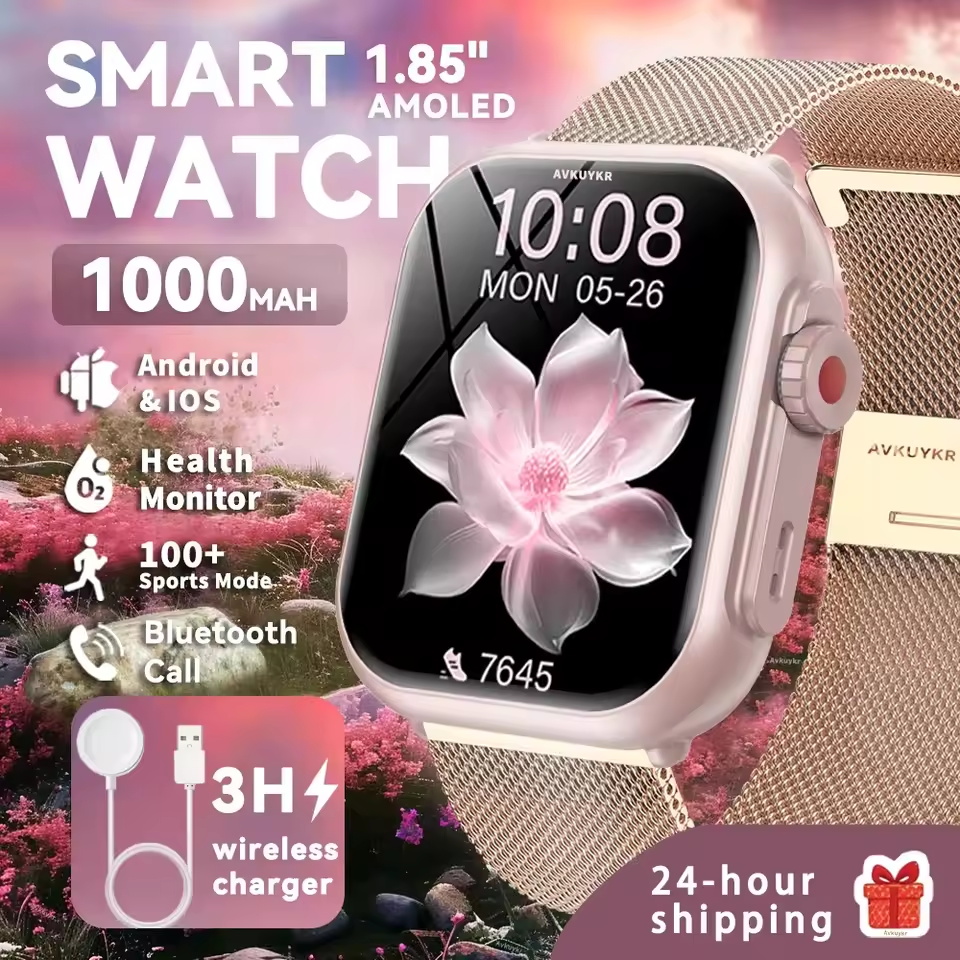Smartwatch Ladies Watches Branded - 2026 Fashion Women Watch Ultra2 SE