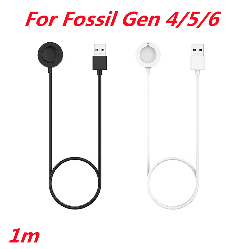 Fossil Watches Smartwatch Charger - 1M USB Charging Cable For Fossil