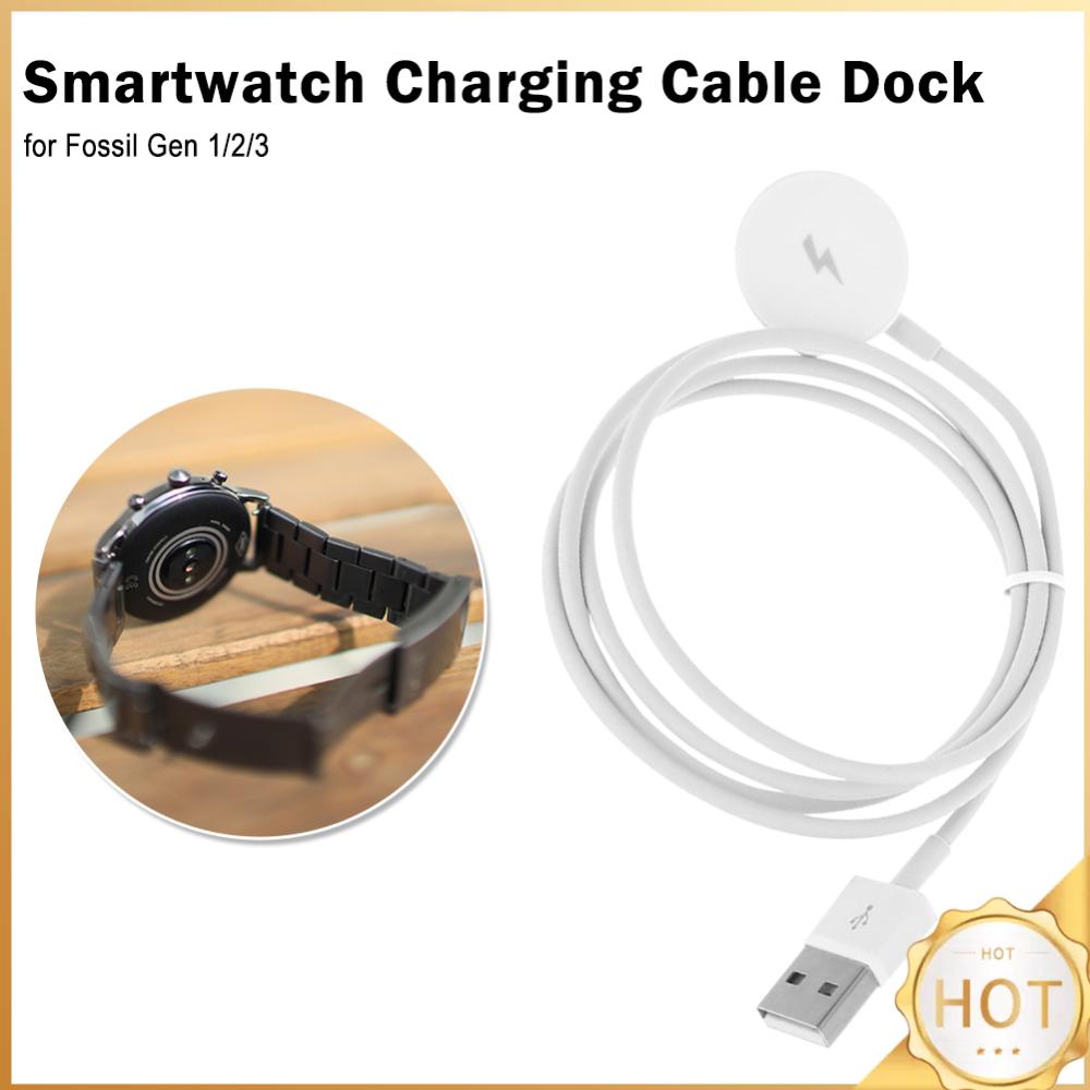 Fossil Watches Smartwatch Charger - Watch Charger Travel Business Users for