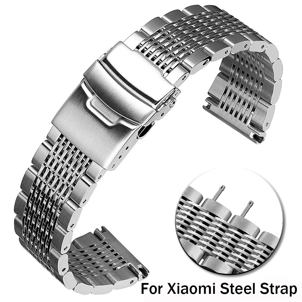 Nato Strap Nylon - 18mm 20mm 22mm Solid Stainless Steel