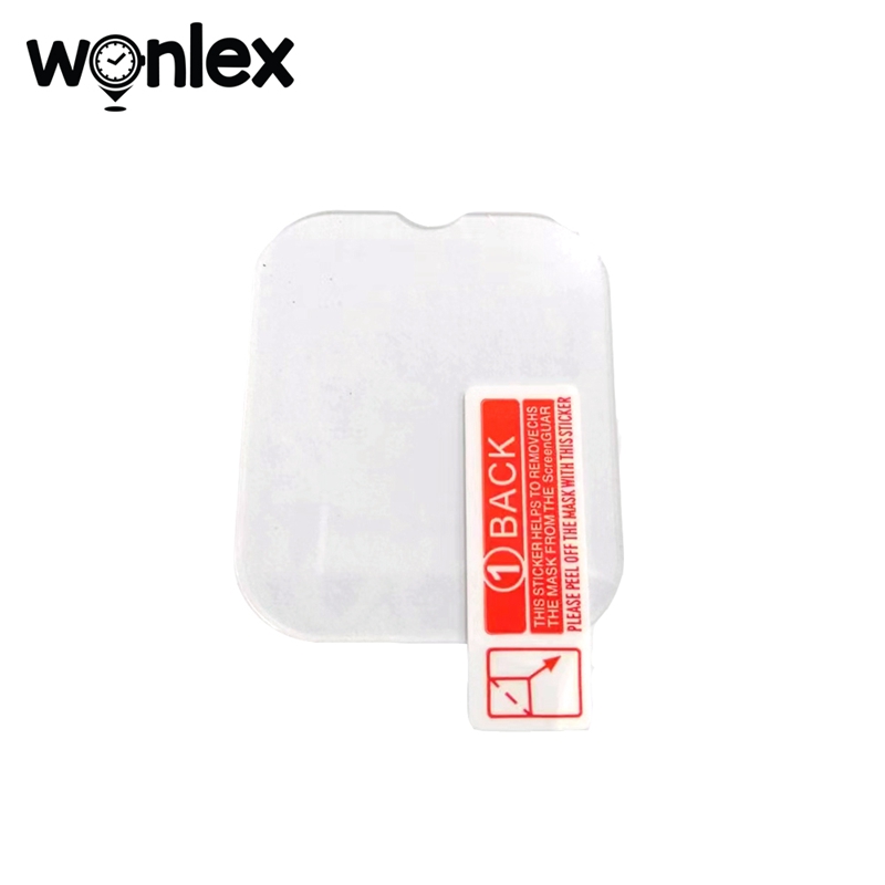 Smartwatch Digital Watches For Kids - Wonlex 1pc Tempered Film Screen Protector