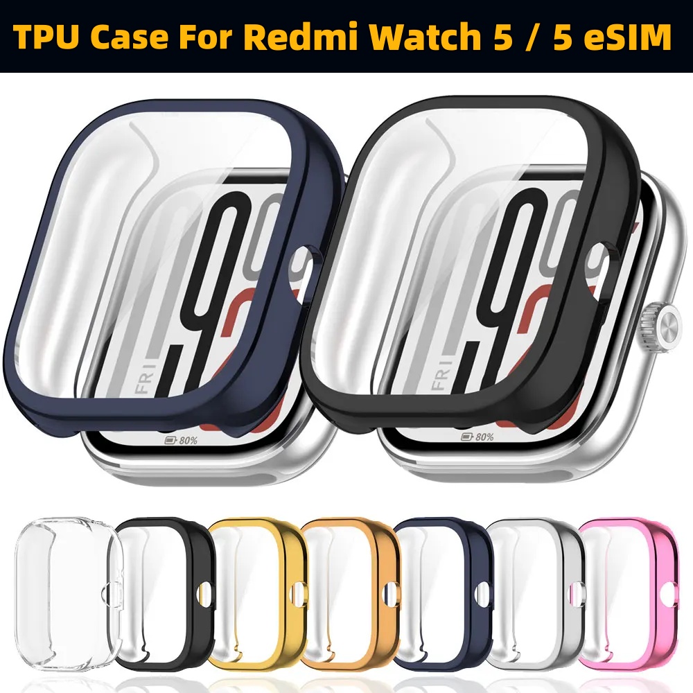 Watch Esim - Soft TPU Full Coverage Protective Case