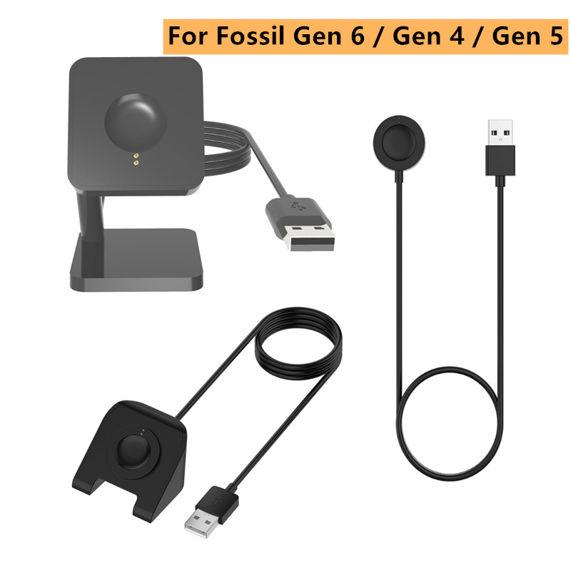Fossil Watches Smartwatch Charger - 1M USB Magnetic Fast Charge Charger