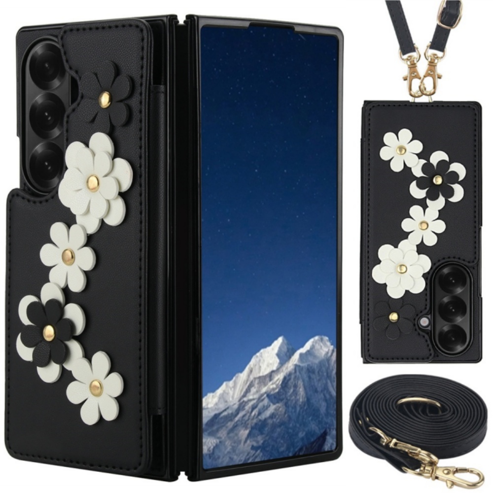 Samsung Galaxy Strap - Wallet Phone Case for Samsung Galaxy