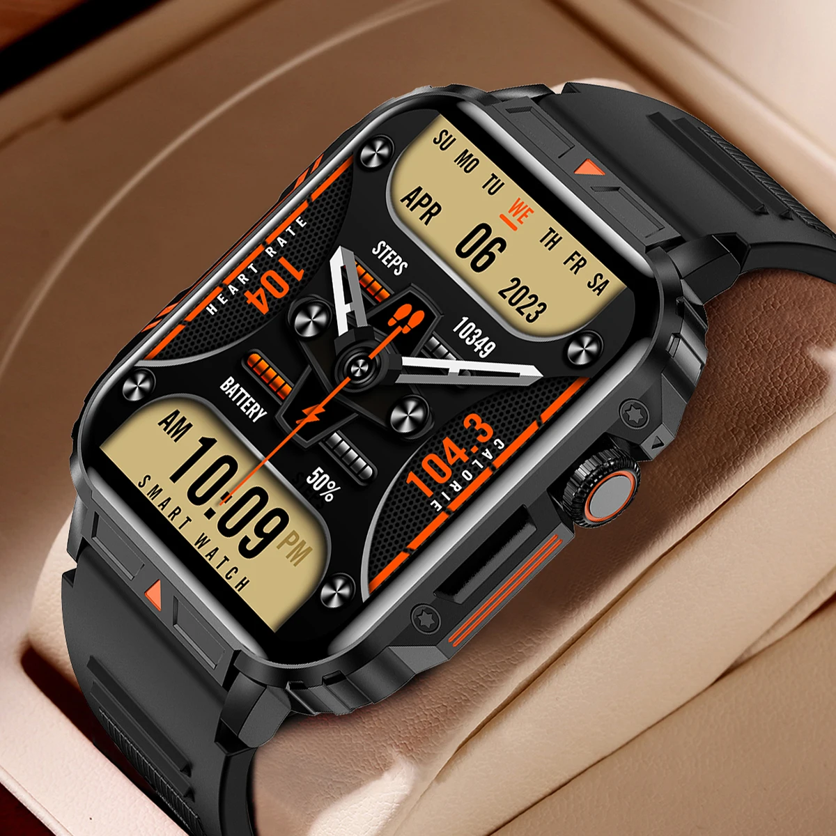 Smartwatch Luxury Watches For Women - 2026 Luxury Military Smart Watch Men