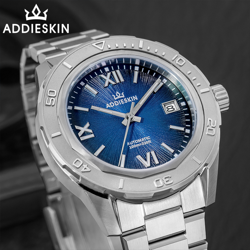 Skeleton Mechanical Watch - AddiesKin K002 Automatic Mechanical Luxury Watch