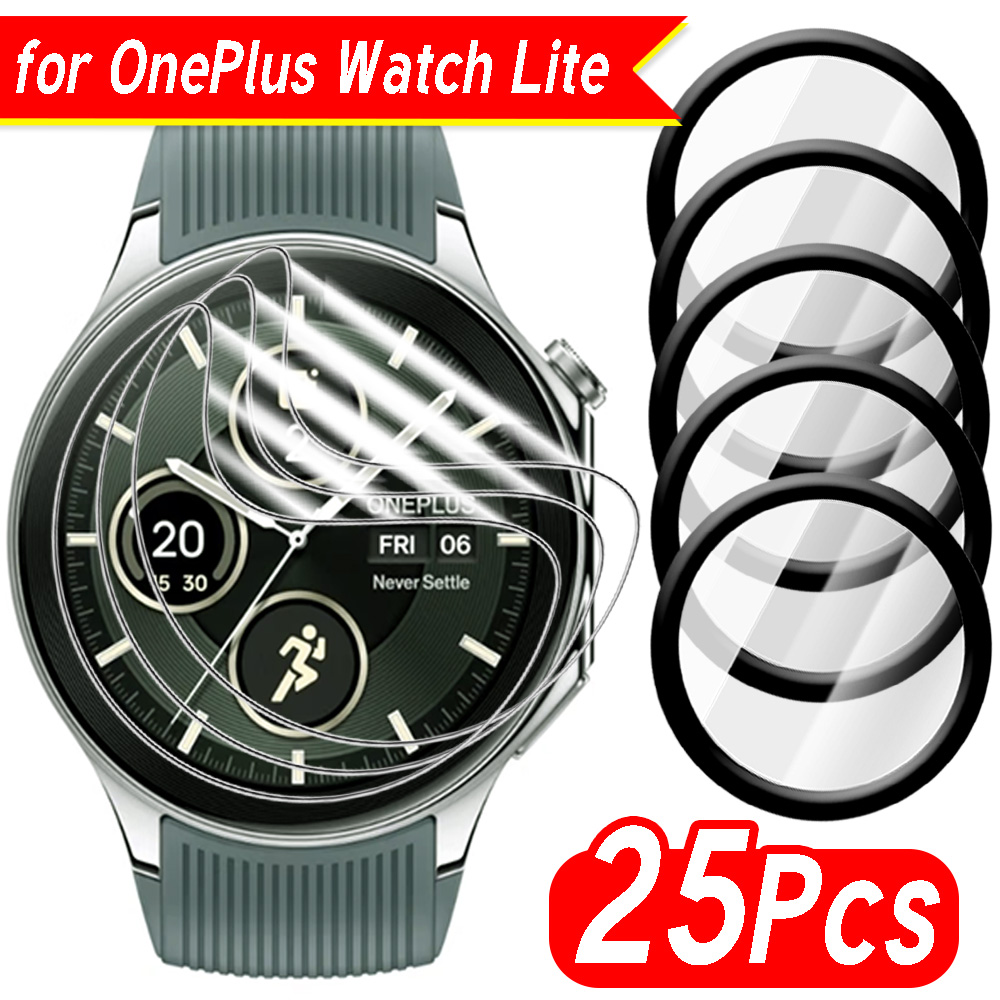 Smartwatch Oneplus Watches - 1-25Pcs Soft Hydrogel Film Screen Protectors