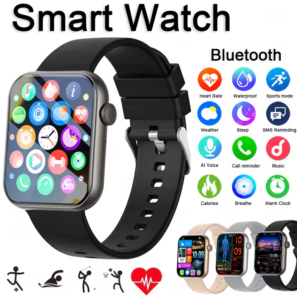 Smartwatch Luxury Watches For Women - Original Men's Smart Watch Fitness Tracker