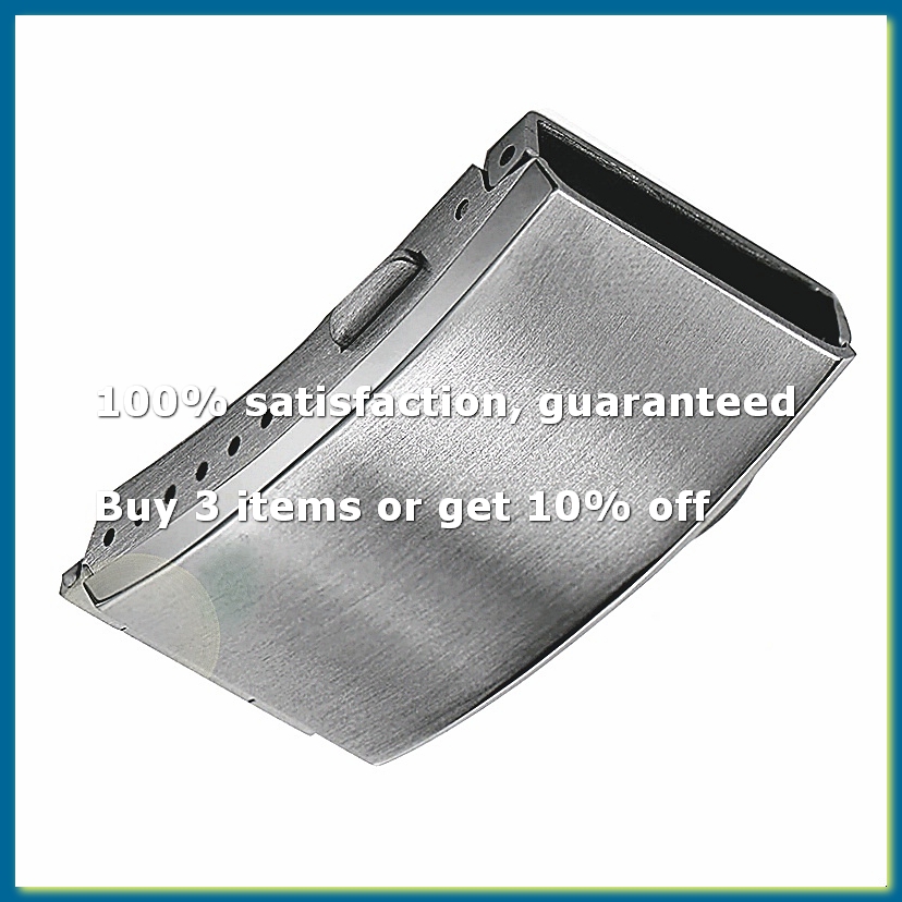 Watches Original - Watch Buckle Fold Safety Clasp, Milled