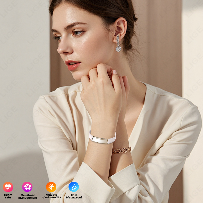 Smartwatch Luxury Watches For Women - New Women Luxury No Screen Smart