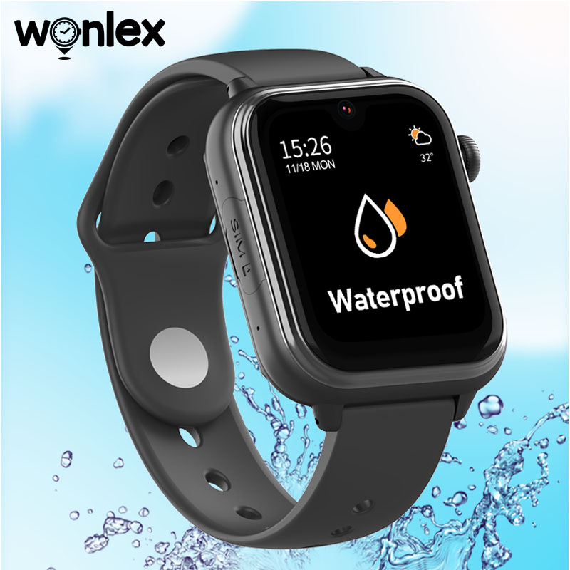Watch Esim - Wonlex KT37 GPS Smart Watch Kids