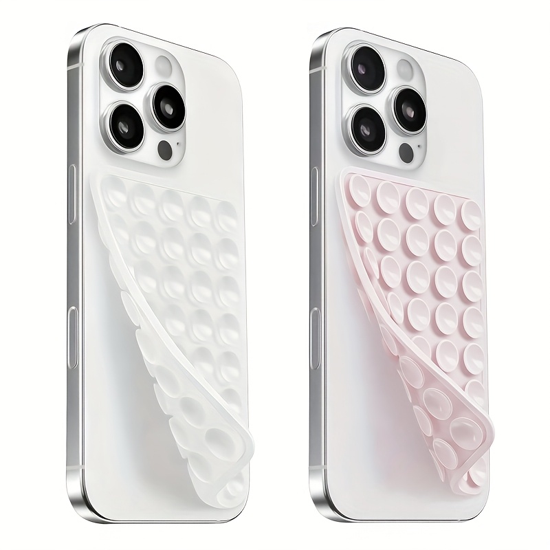 Watches Original - 2pcs Double-Sided Silicone Suction Cup Phone
