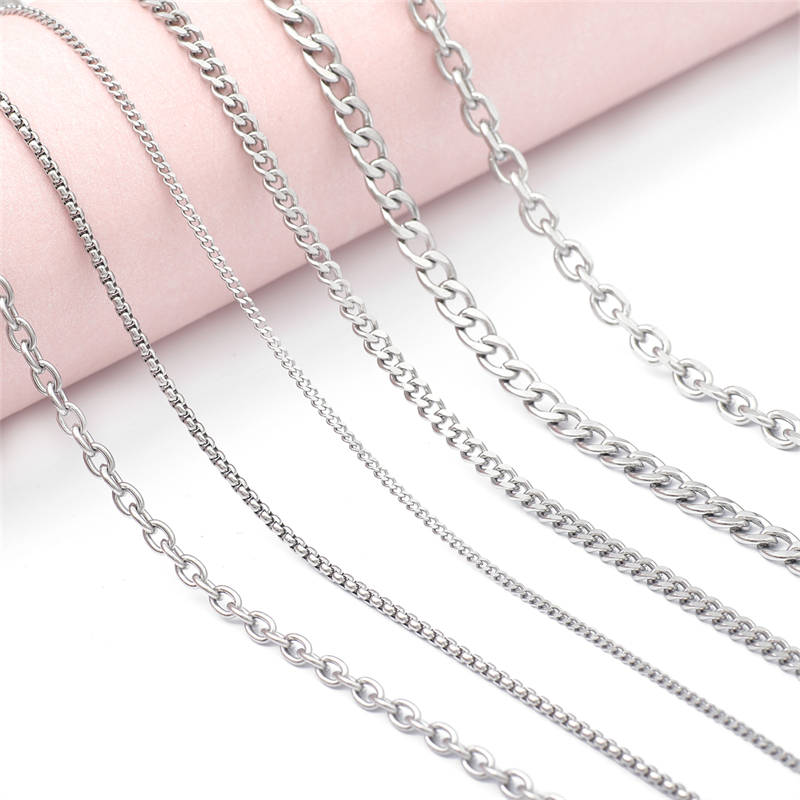 1m/lot Stainless Steel Cross O - Bracelet Link Remover ulasan dan harga