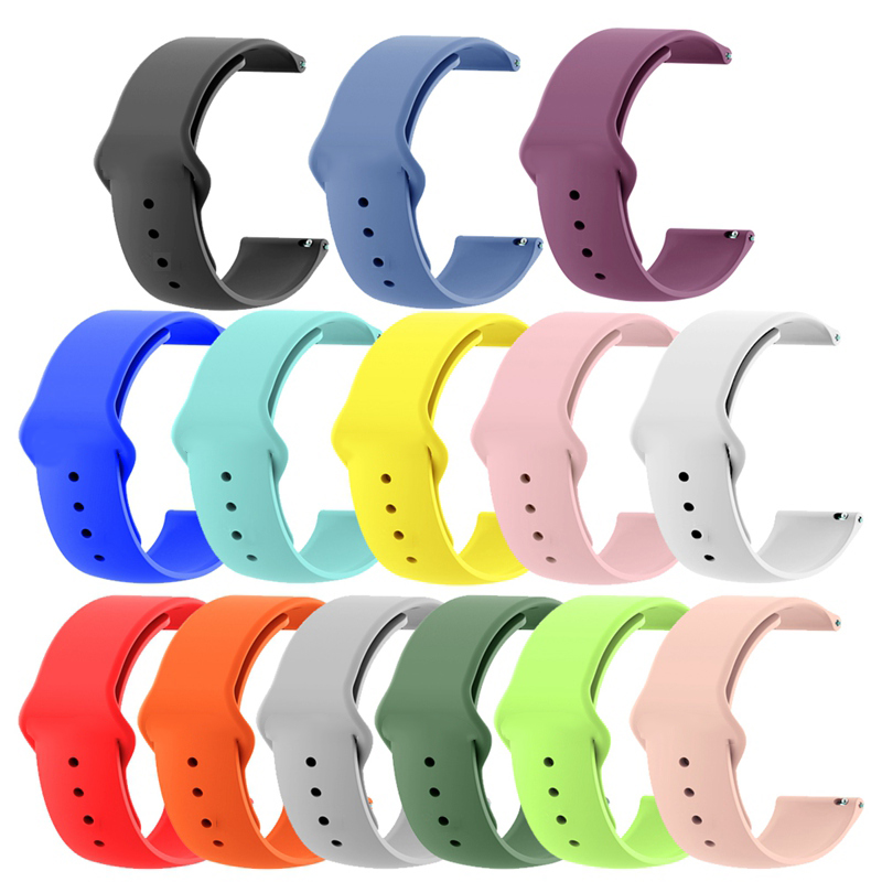 Quick Release Silicone Straps  - Fossil Watches Smartwatch Gen 4 ulasan dan harga