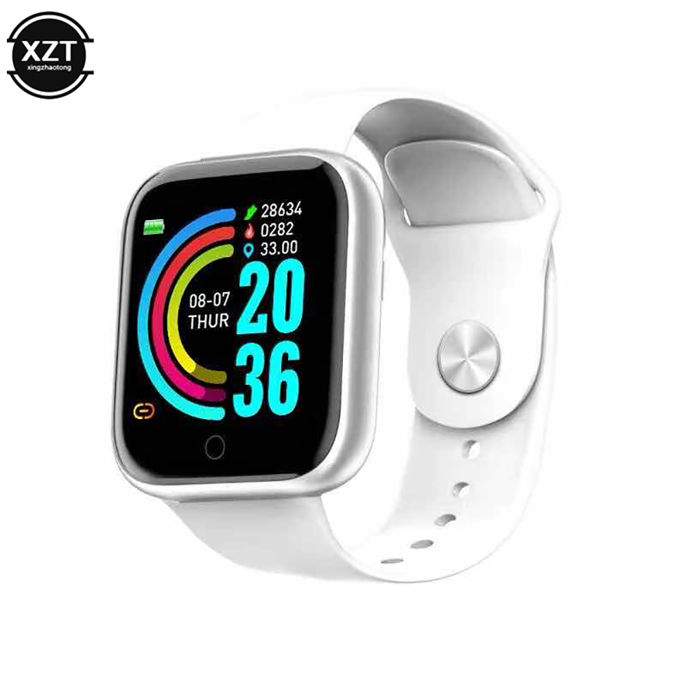 D20 Smart Watch Waterproof Fit - Watch Iwo ulasan dan harga