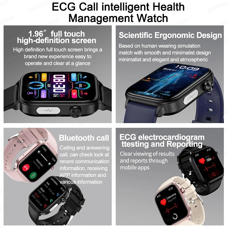 2025 New For XIAOM1 ECG+PPG Bl - Watch Esim ulasan dan harga