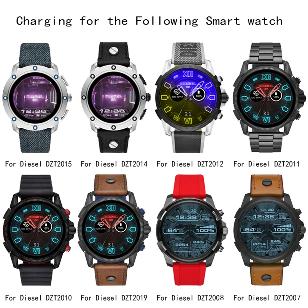 USB Magnetic Fast Charge Charg - Fossil Watches Smartwatch Gen 4 ulasan dan harga