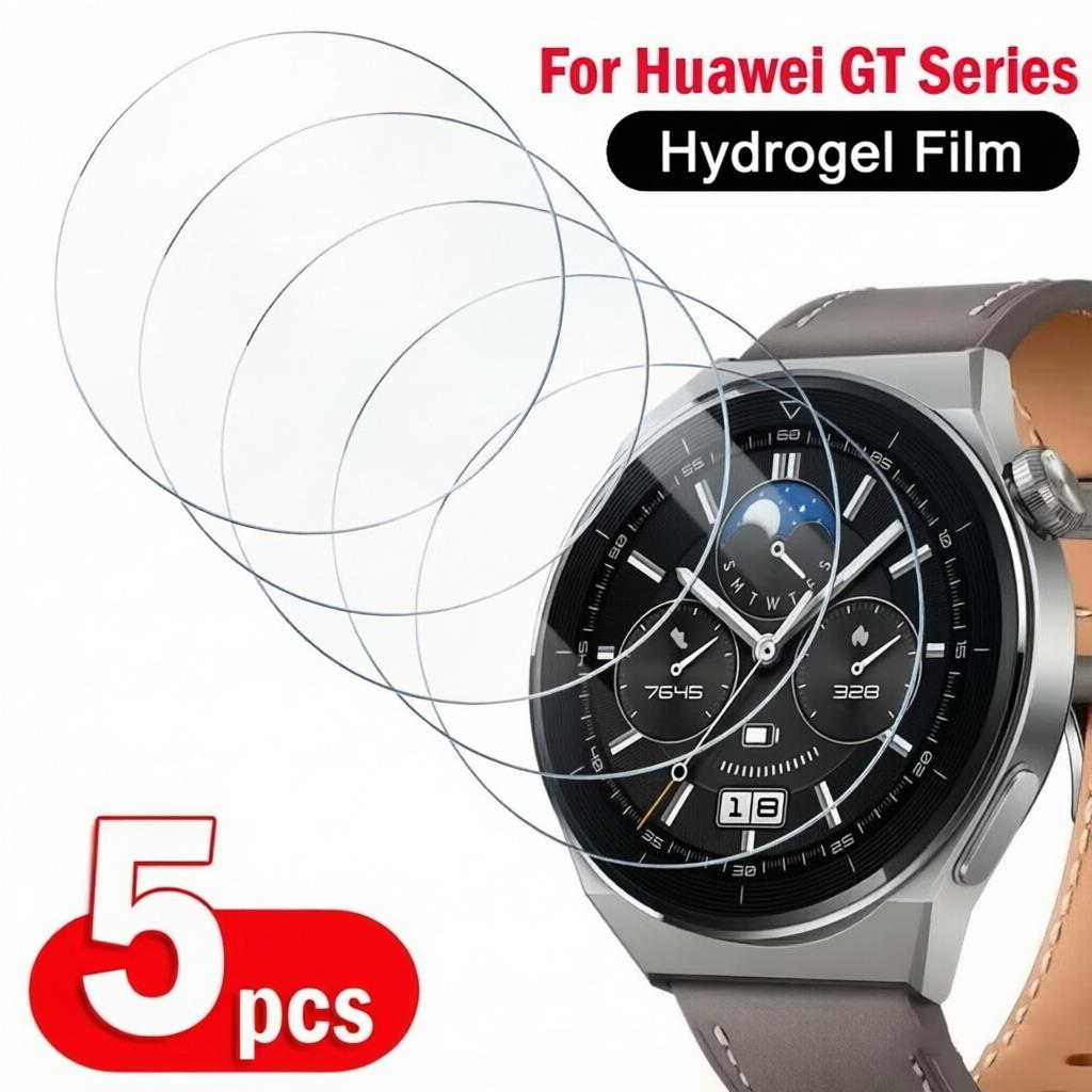 5-1Pcs Soft Hydrogel Film for  - Smartwatch Watch Huawei ulasan dan harga