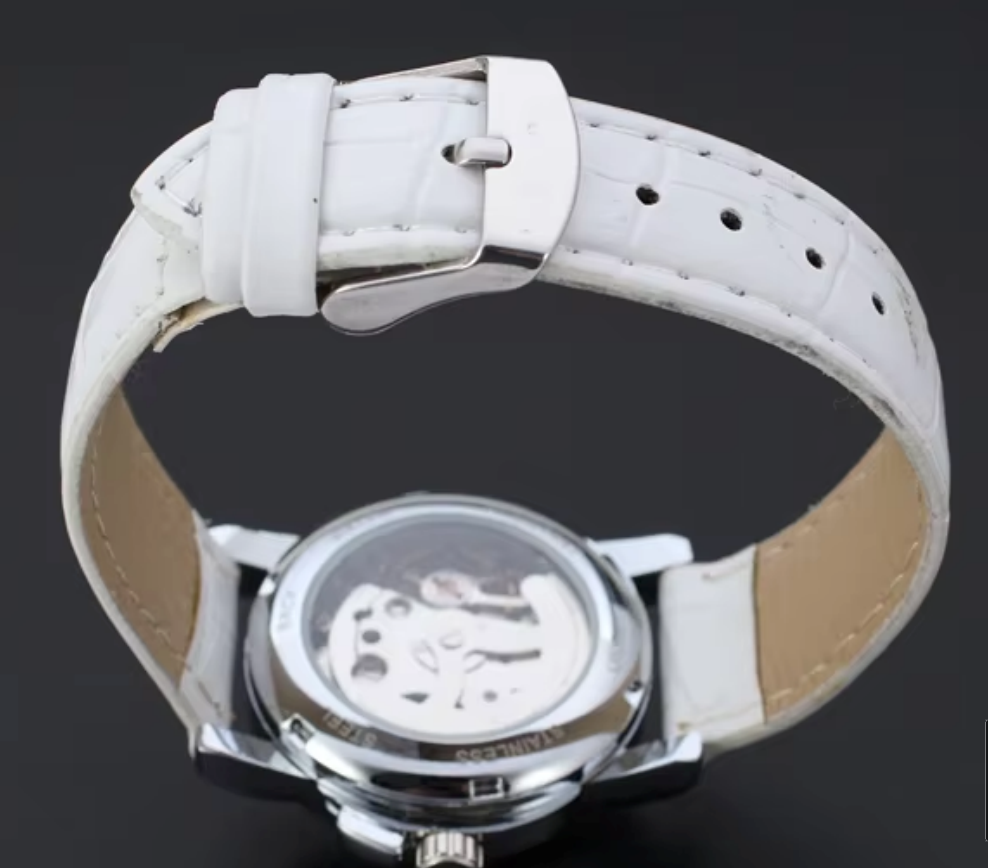 T-WINNER Elegant Women New Ske - Skeleton Mechanical Watch ulasan dan harga