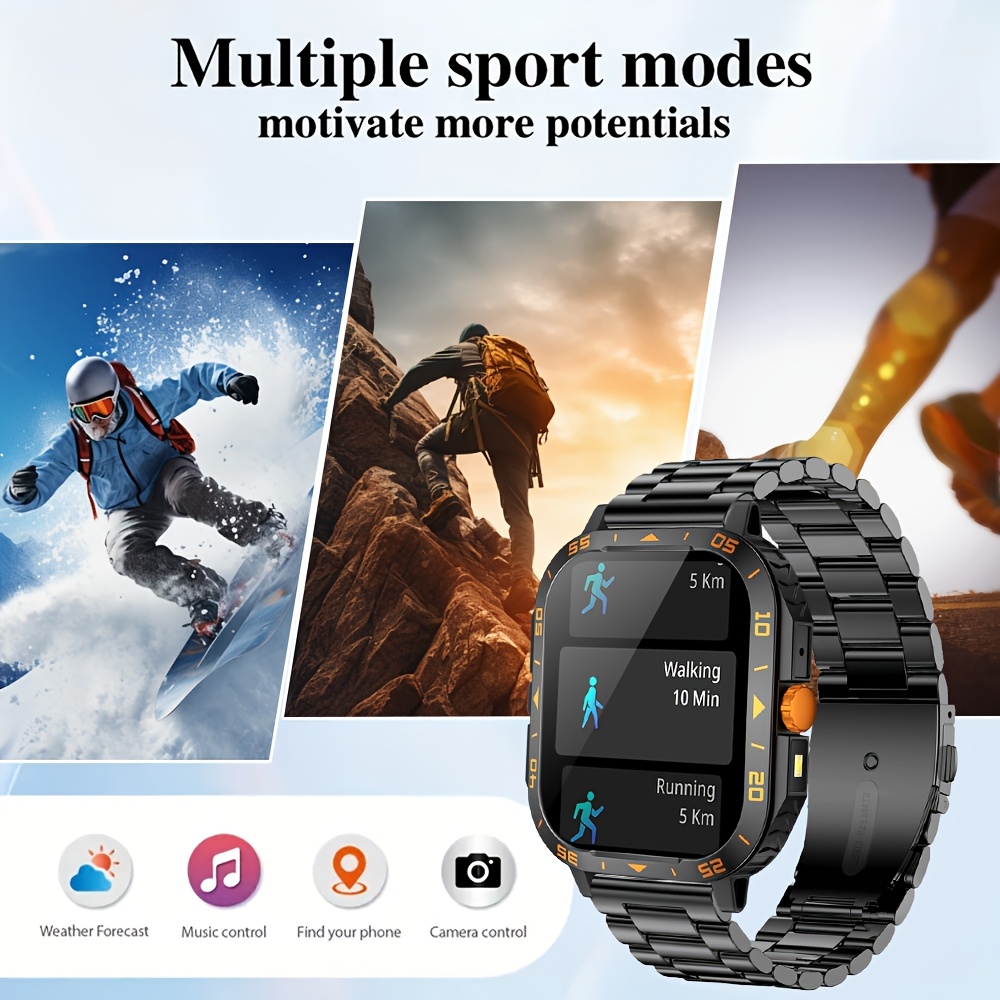 Smart Watch, Premium, with Mul - Smartwatch Premium Watches For Men ulasan dan harga