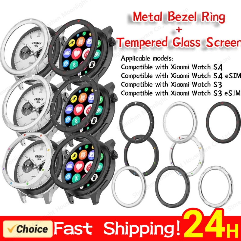 Metal Bezel for  Xiaomi Watch  - Watch Esim ulasan dan harga