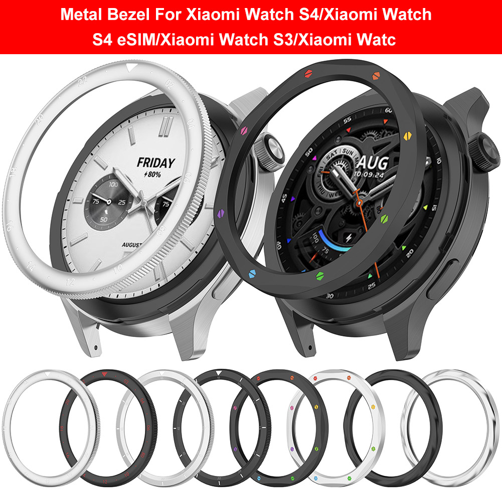 Metal Bezel for  Xiaomi Watch  - Watch Esim ulasan dan harga