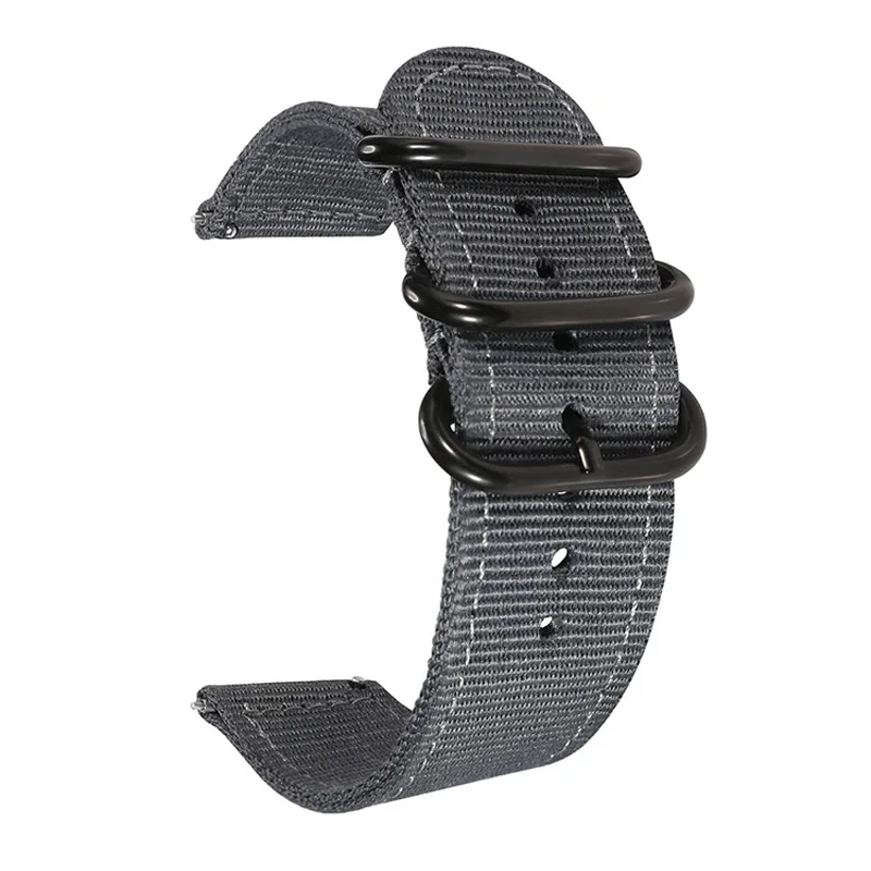 20mm  22mm Universal Nylon Wat - Smartwatch Army Watches For Men ulasan dan harga