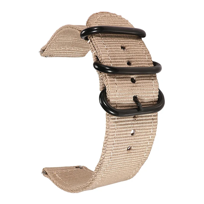 20mm  22mm Universal Nylon Wat - Smartwatch Army Watches For Men ulasan dan harga
