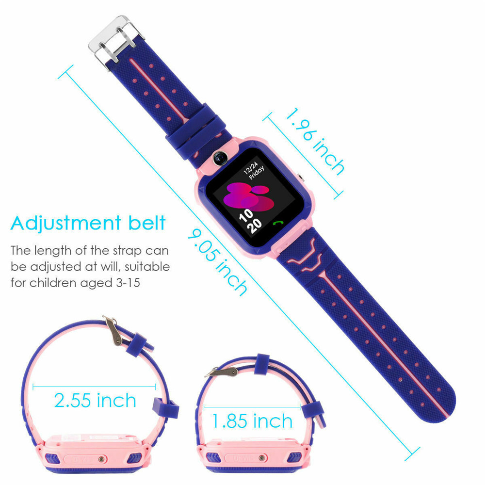 2G Kids Smart Watch SOS Call L - Smartwatch Digital Watches For Kids ulasan dan harga