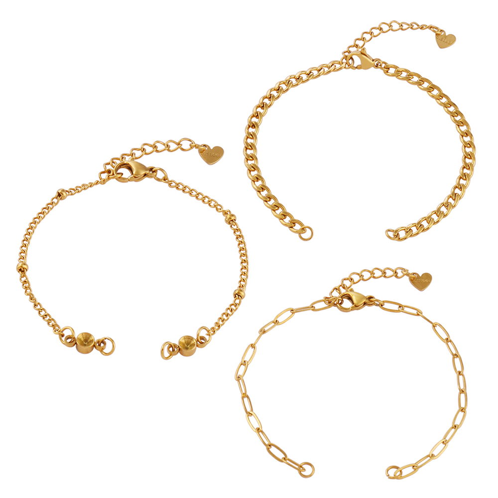 3pcs Stainless Steel Link Chai - Bracelet Link Remover ulasan dan harga