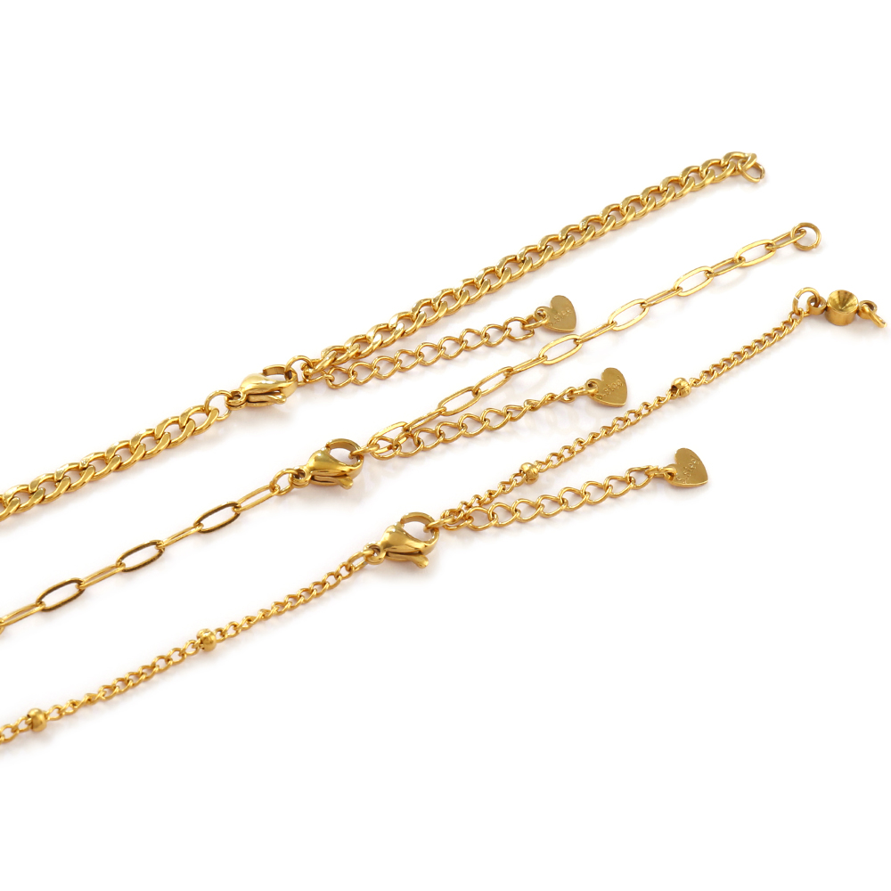 3pcs Stainless Steel Link Chai - Bracelet Link Remover ulasan dan harga