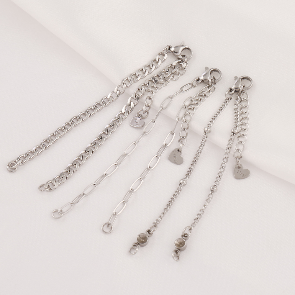3pcs Stainless Steel Link Chai - Bracelet Link Remover ulasan dan harga