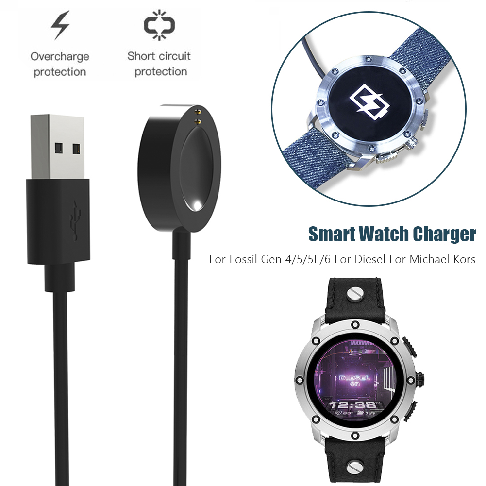 Smartwatch Charging Cable for  - Fossil Watches Smartwatch Charger ulasan dan harga