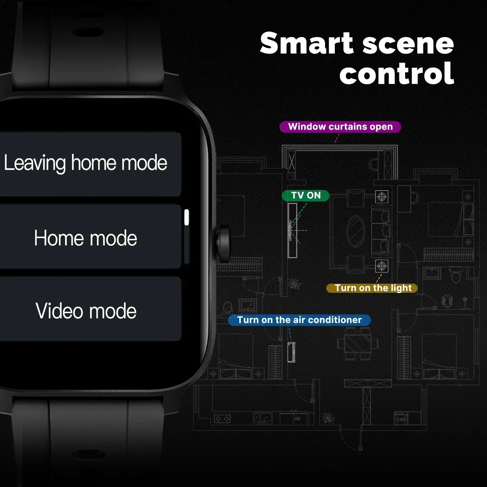 MOES Smart Watch Alexa Built-i - Watch Iwo ulasan dan harga