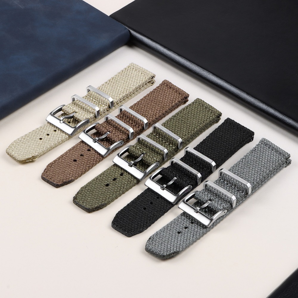 High Quality Nylon Watch Strap - Nato Strap Nylon ulasan dan harga
