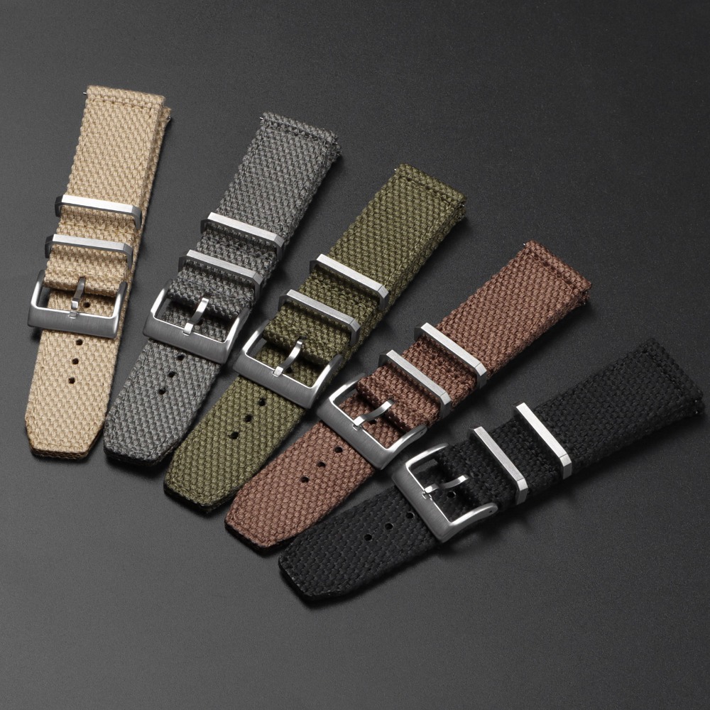 High Quality Nylon Watch Strap - Nato Strap Nylon ulasan dan harga