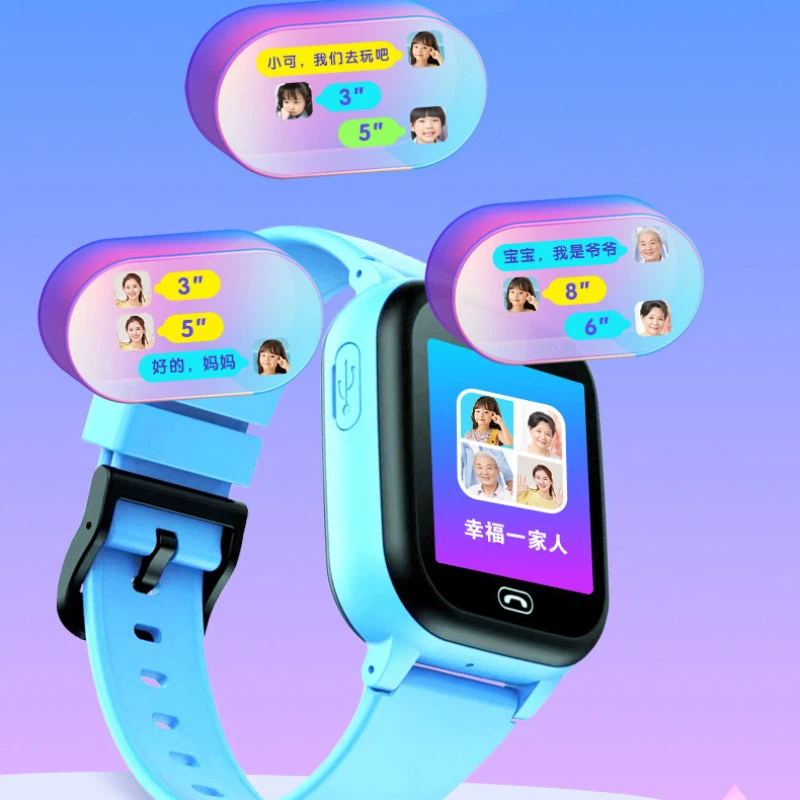 Lenovo Kids Smart Watch 4G SIM - Smartwatch Digital Watches For Kids ulasan dan harga