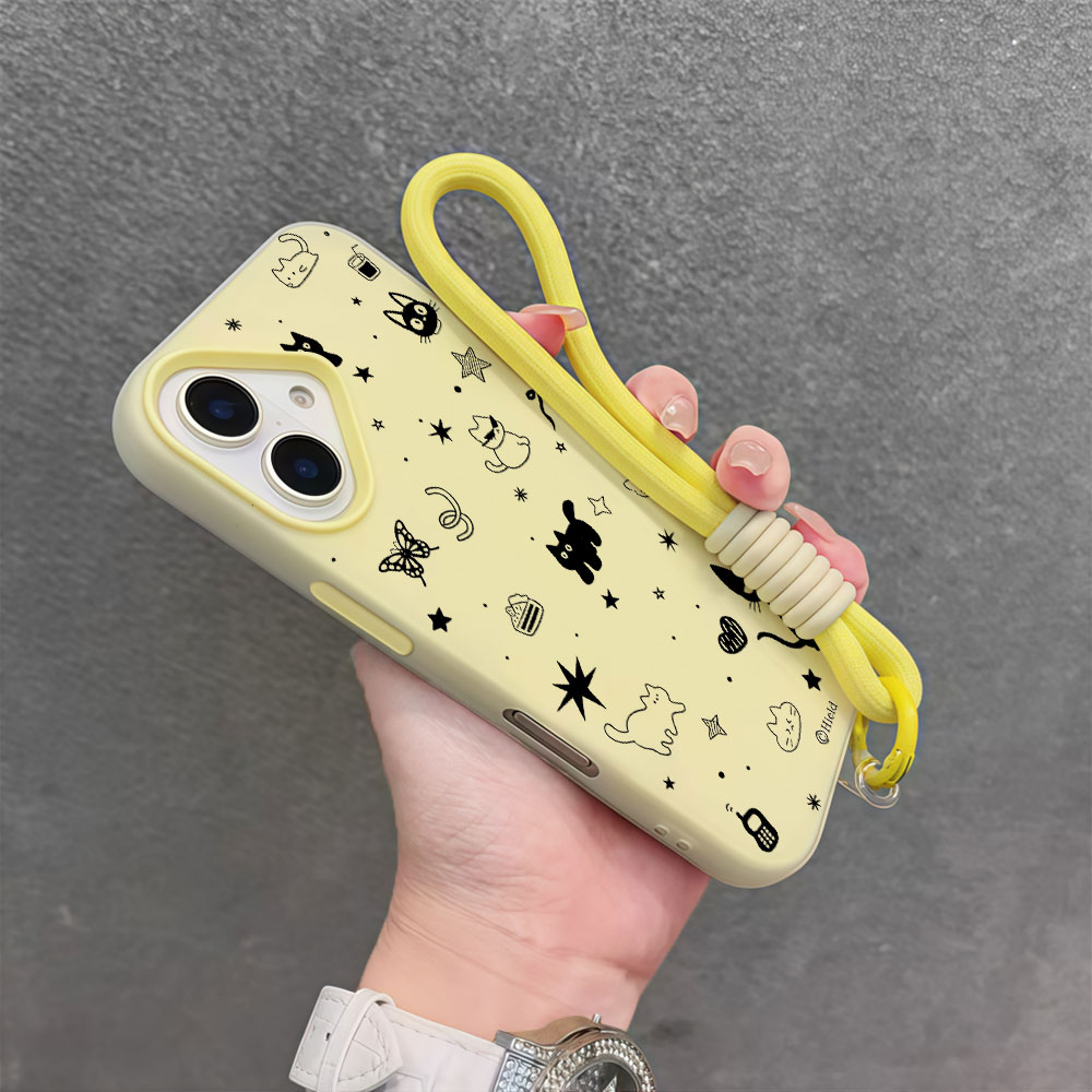 Cat Star Butterfly Bow Phone C - Samsung Galaxy Strap ulasan dan harga