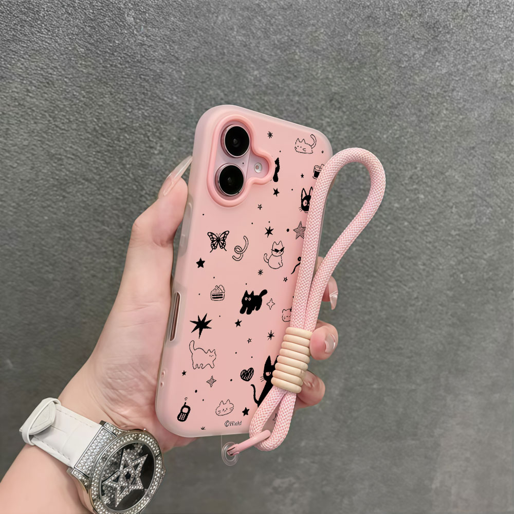 Cat Star Butterfly Bow Phone C - Samsung Galaxy Strap ulasan dan harga